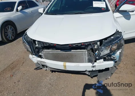 2016 Chevrolet Impala 1Lt из США, поврежденный, VIN 2G1105SAXG9204577